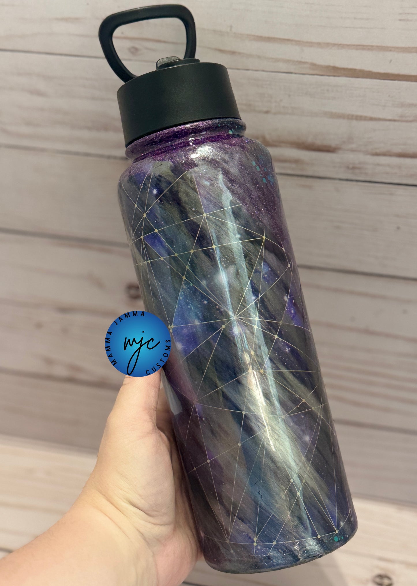 Galaxy 32 oz Hydro Water Bottle