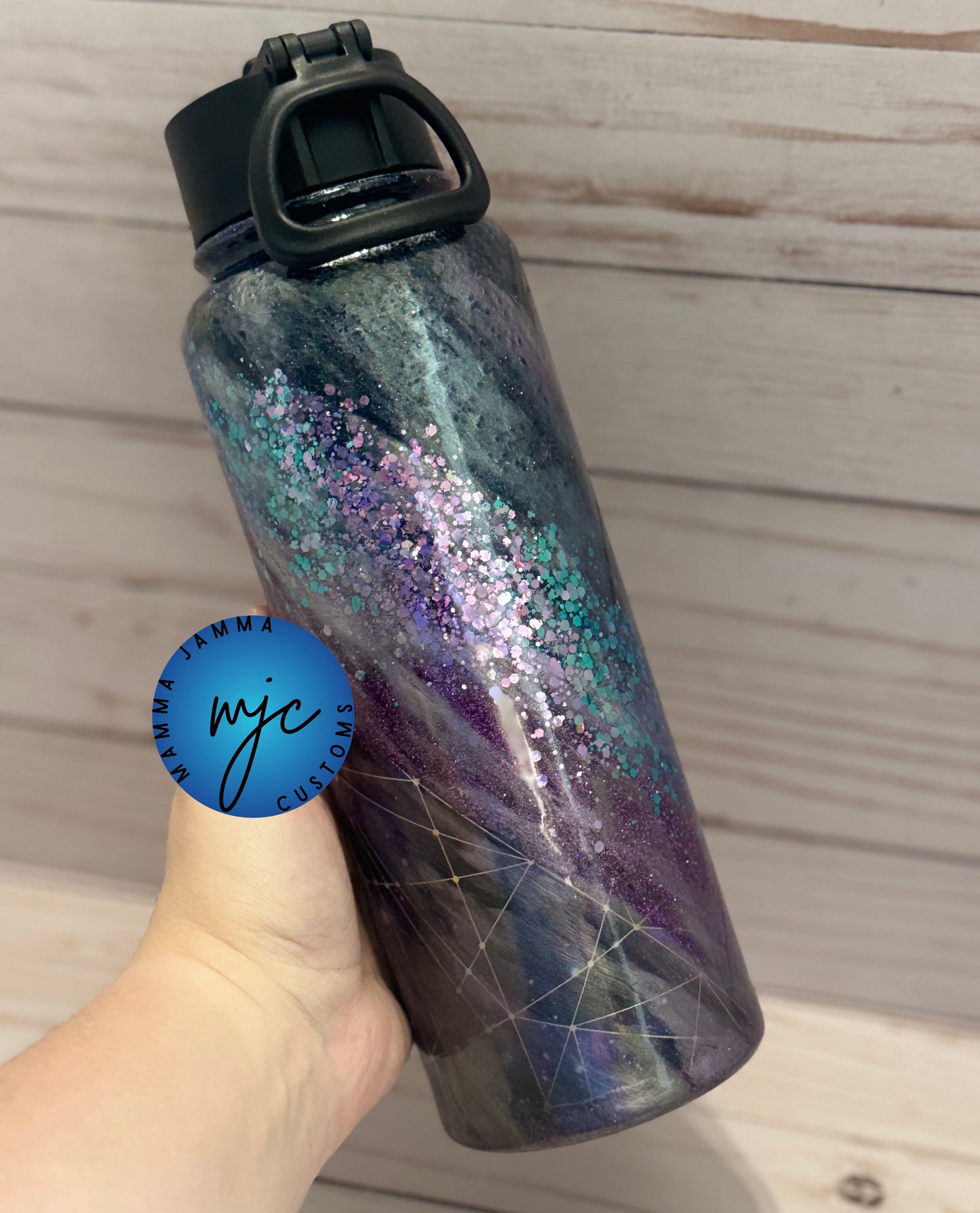 Galaxy 32 oz Hydro Water Bottle