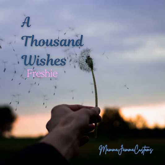 A Thousand Wishes Scented Freshie - Shape of Choice