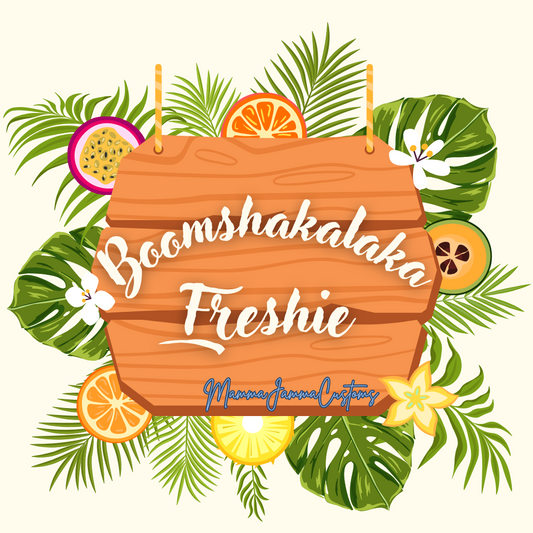 Boomshakalaka Scented Freshie - Shape of Choice