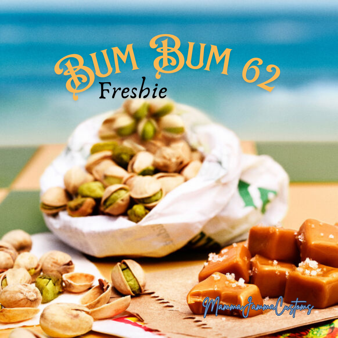 Bum Bum 62 Scented Freshie - Shape of Choice