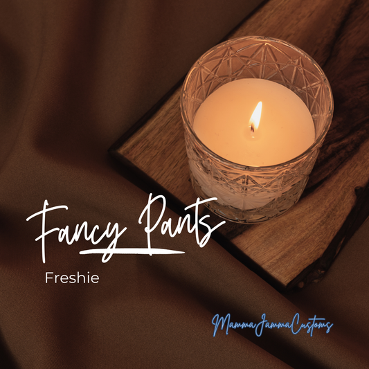 Fancy Pants Scented Freshie - Shape of Choice