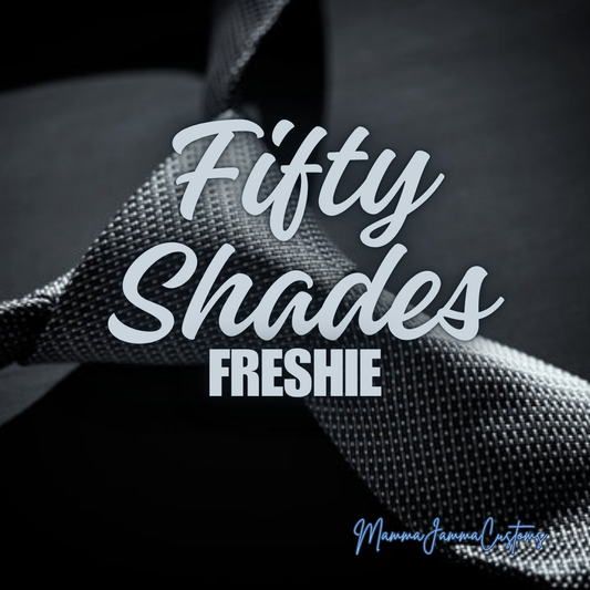 Fifty Shades Scented Freshie - Shape of Choice