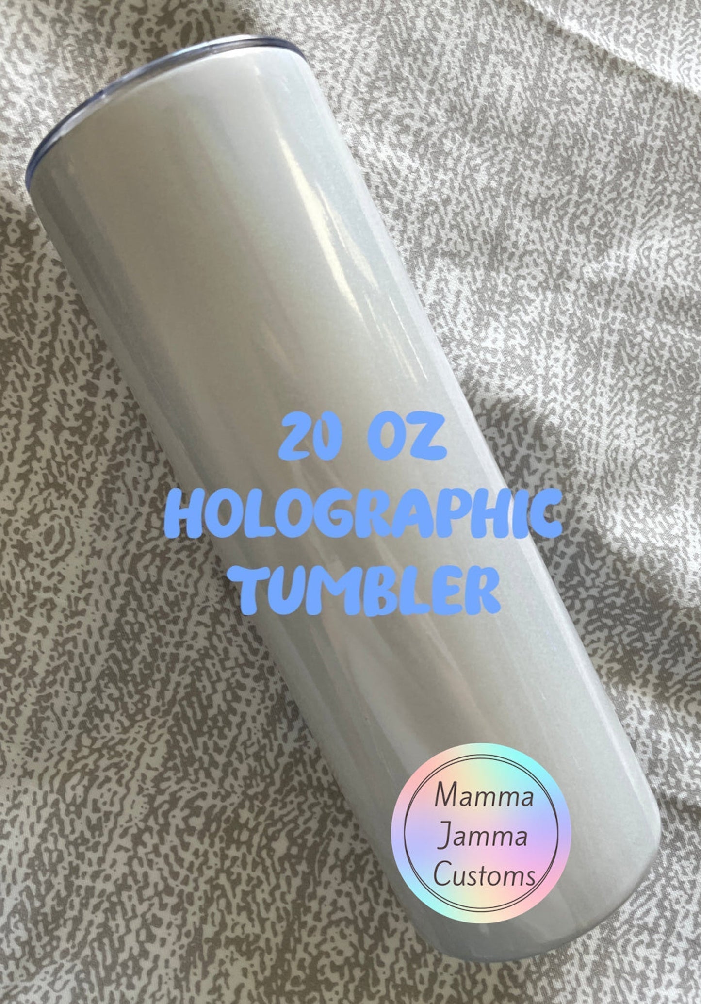 Stained Glass 20 oz Tumbler