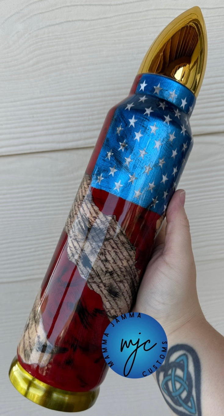 32oz We 2024 the people bullet tumbler