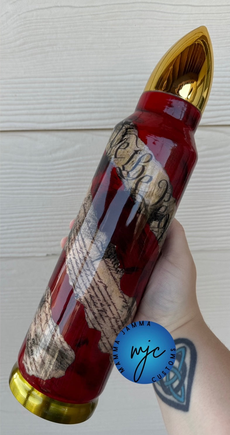 We the People 32 oz Bullet Water Bottle