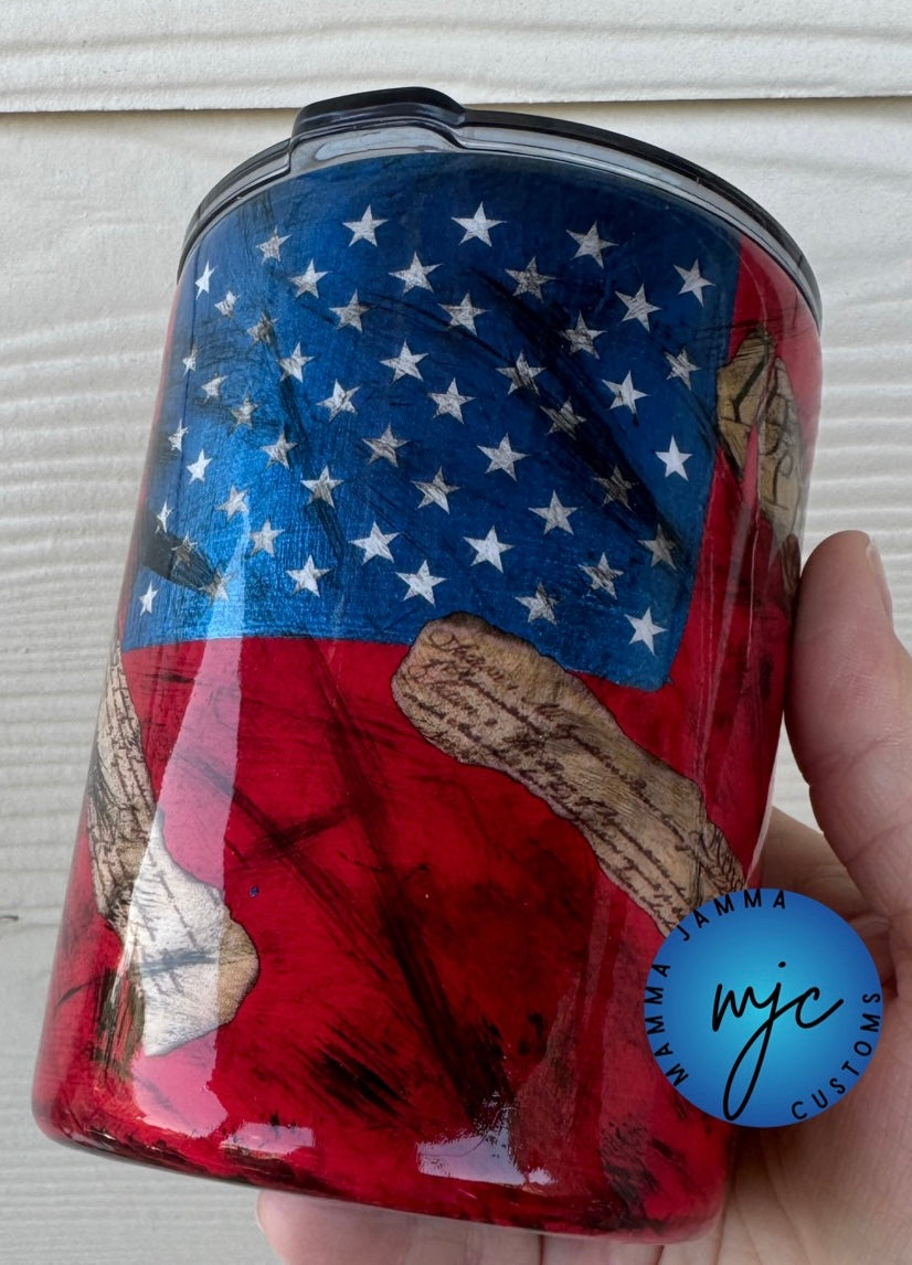 We the People 10 oz Low Ball Tumbler