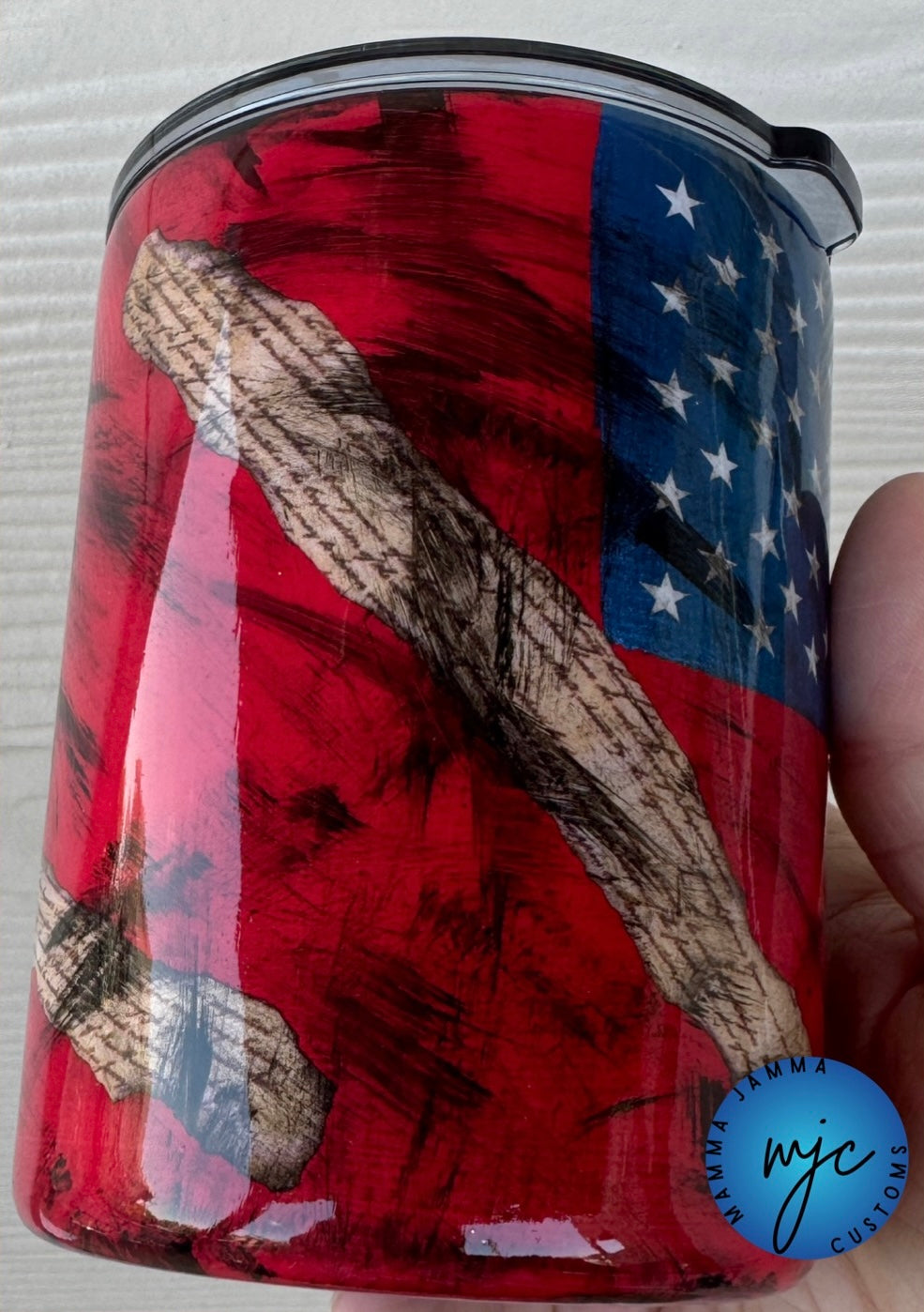 We the People 10 oz Low Ball Tumbler