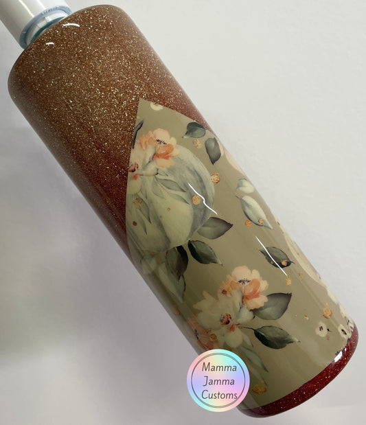 Pumpkin Ombré 20 oz Straight Tumbler