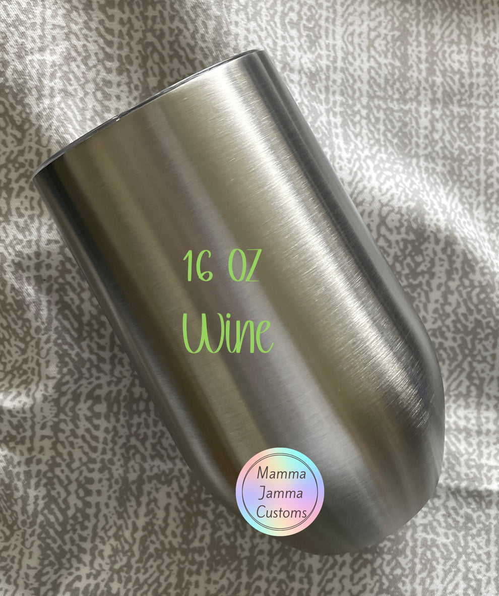 Glitter Custom Tumblers