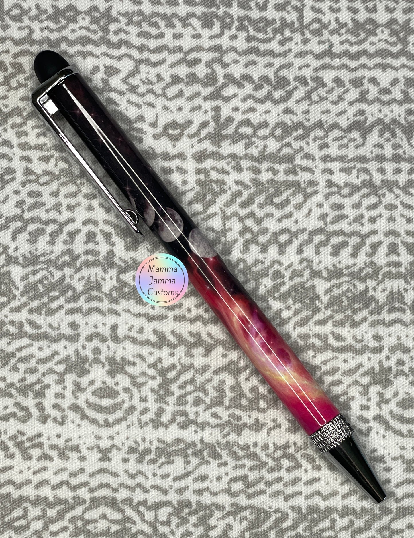 Moon Phases Stylus Pen