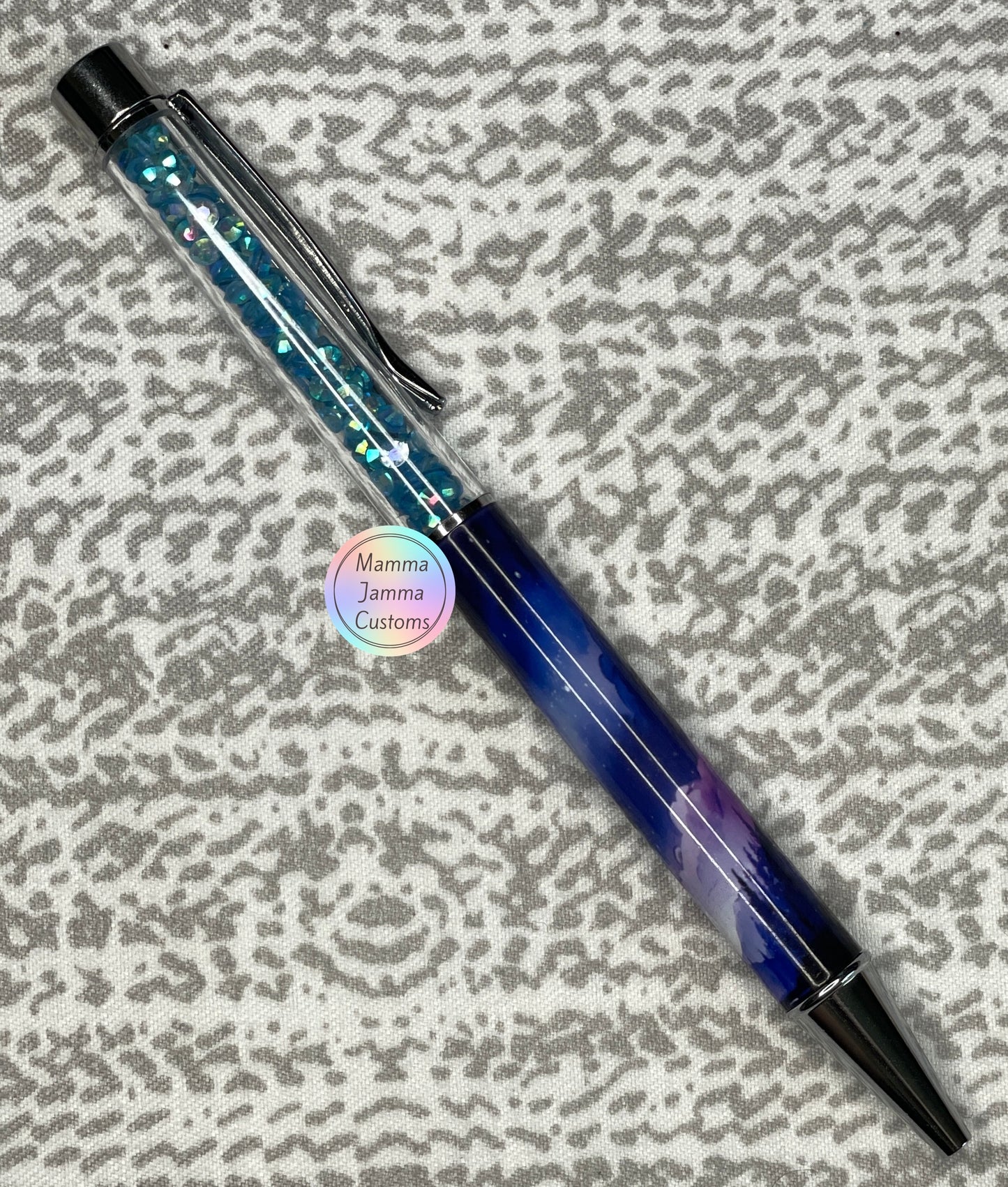 Night Sky Rhinestone Pen