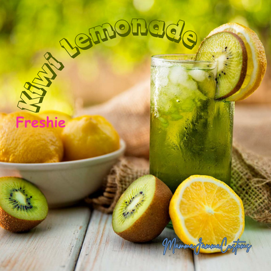 Kiwi Lemonade Scented Freshie - Shape of Choice