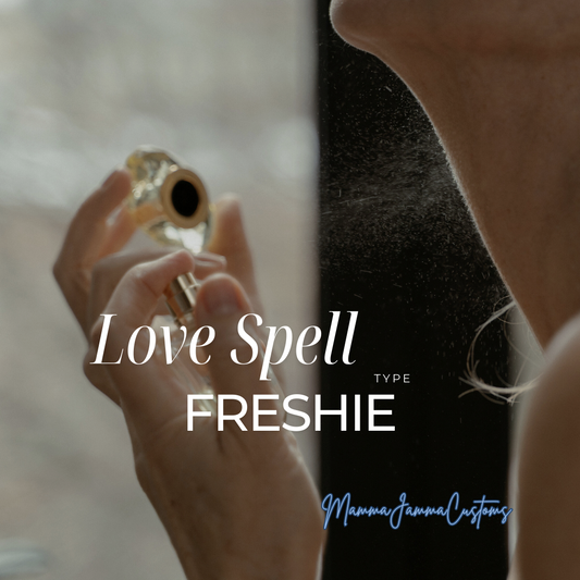 Love Spell Scented Freshie - Shape of Choice