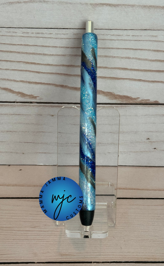 Blue Milky Way Style Pen