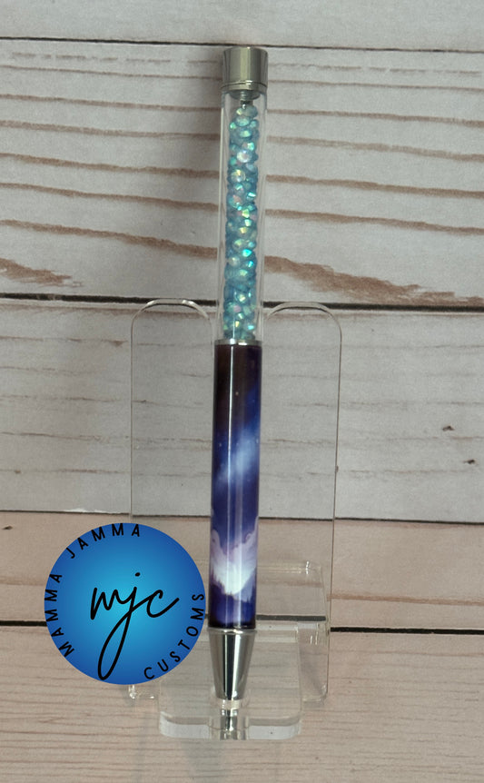 Night Sky Rhinestone Pen