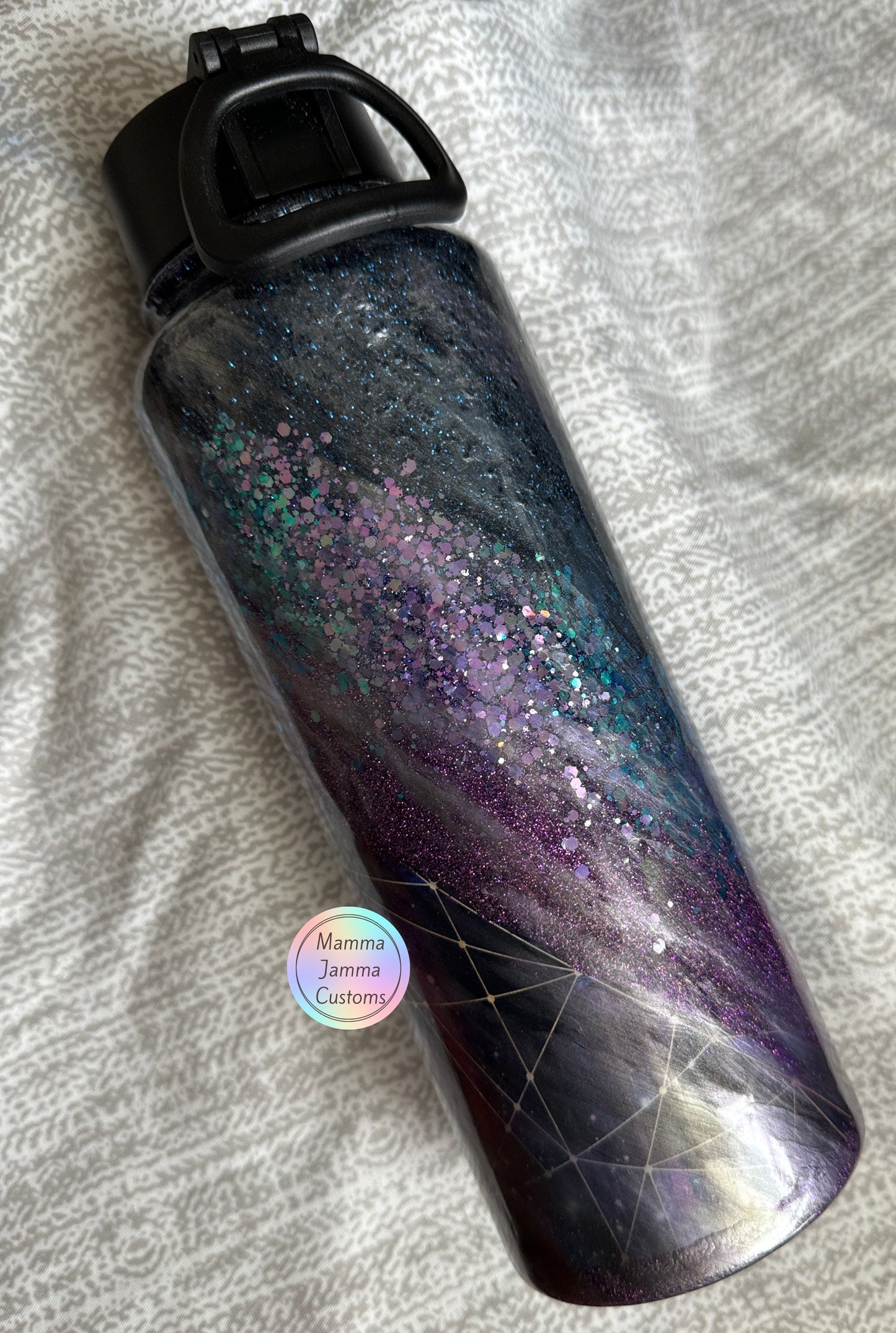 Galaxy 32 oz Hydro Water Bottle