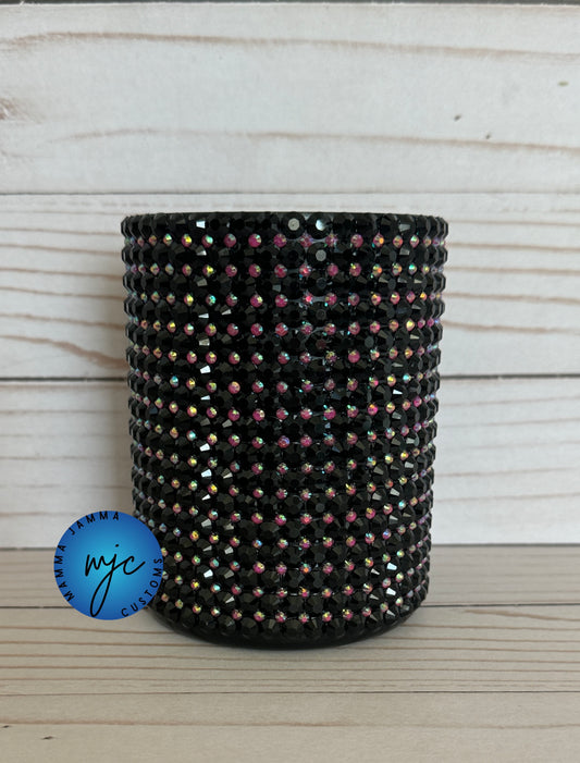 Black and Pink Bling 10 oz Tumbler