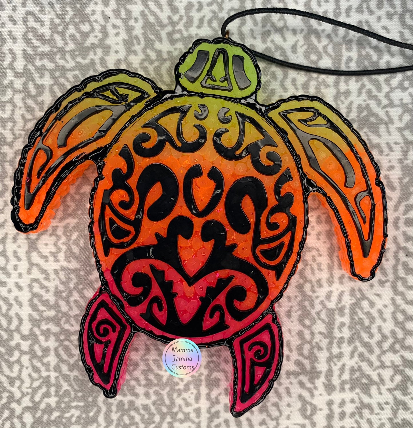 Tiki Beach Scented Freshie - Shape of Choice