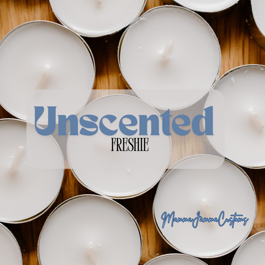 Unscented Freshie - Shape of Choice