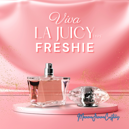 Viva La Juicy Scented Freshie - Shape of Choice