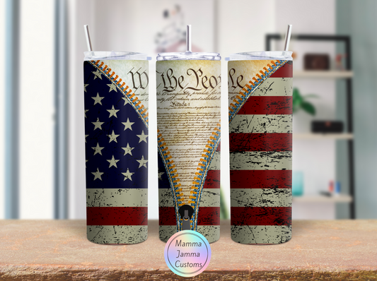 We The People Style 1 Tumbler