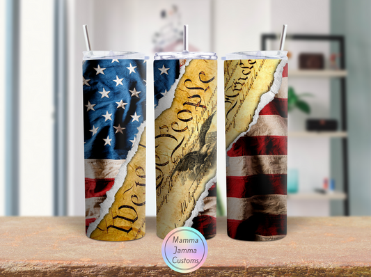 We The People Style 2 Tumbler