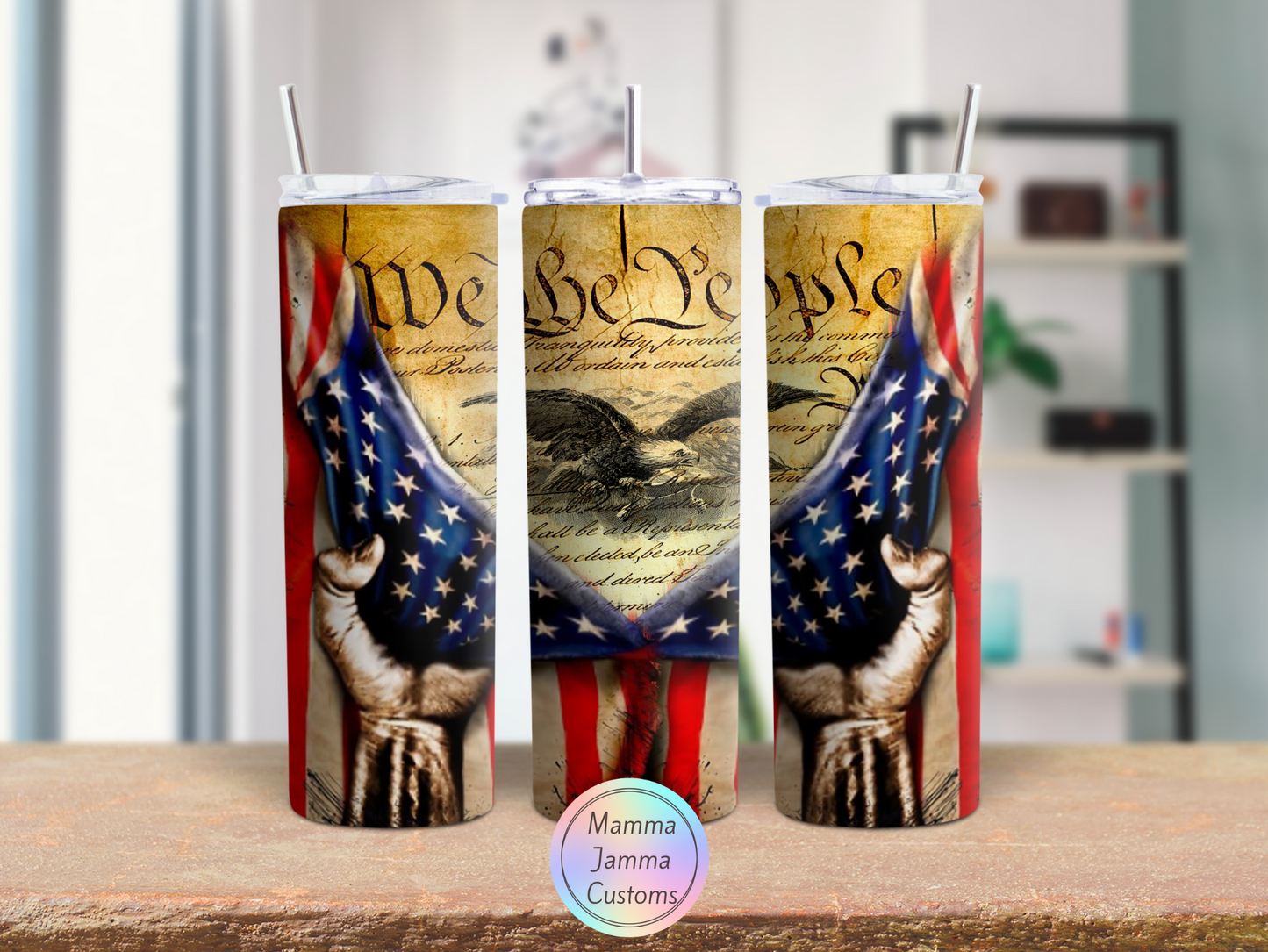 We The People Style 3 Tumbler