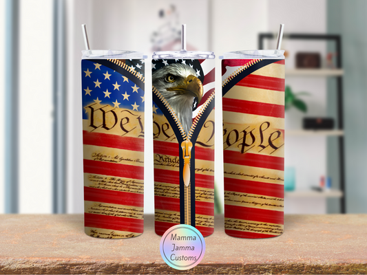 We The People Style 4 Tumbler