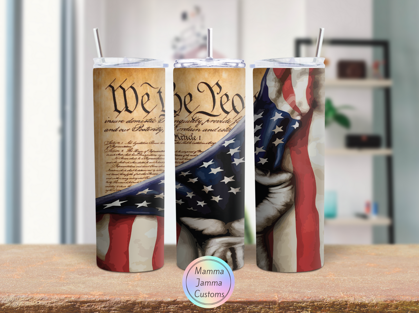 We The People Style 5 Tumbler