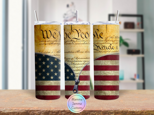 We The People Style 6 Tumbler