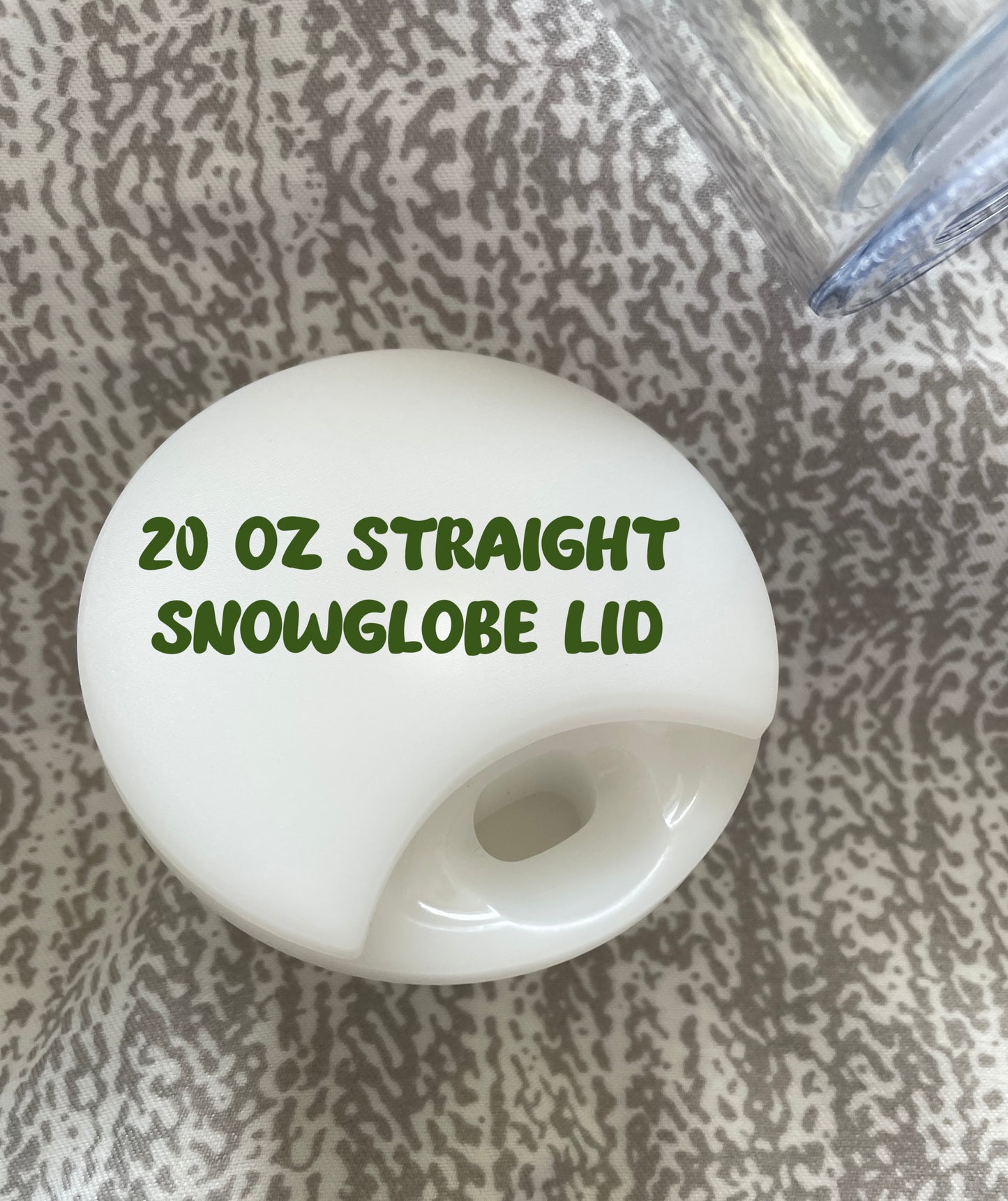 Snowglobe Custom Tumblers